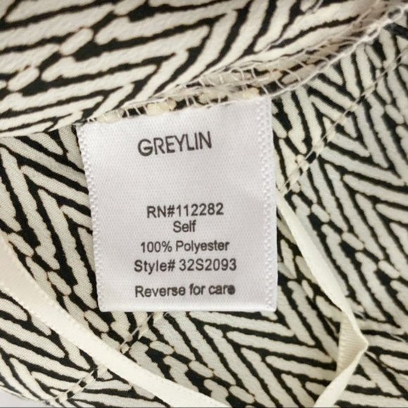 GREYLIN Tan Herringbone Skort Shorts Small - Picture 6 of 9